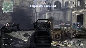MW3 Survival Co-op Lockdown with Azzerty31 wave 298 All platforms World record part 1.