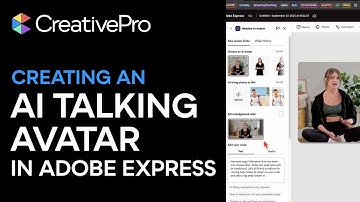 Adobe Express: How to Create an AI Talking Avatar (Video Tutorial)