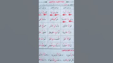 التنوين مع النون الساكنة #محمودخليل #عبدالباسط #القارئ #lecoranalkarim #daaralecoran #daaraalguran