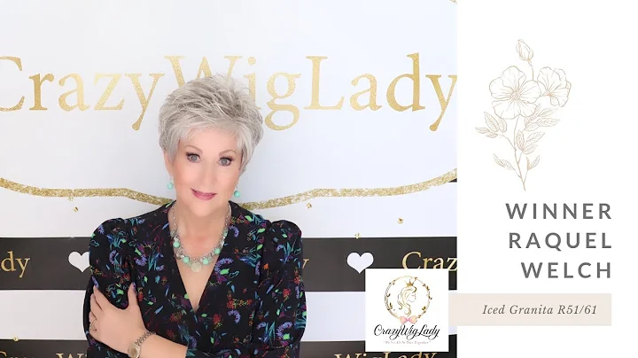 Raquel Welch WINNER wig review | Iced Granita | Cr...