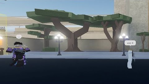 [YBA] SPTW Beatdown Hitbox Be Like: