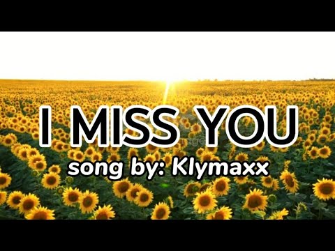 I MISS YOU - KLYMAXX #lyrics #video - YouTube