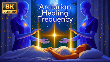 ARCTURIAN DNA REPAIR ACTIVATION SESSION 🧬 528Hz Healing Vibrations to Restore Soul Blueprint