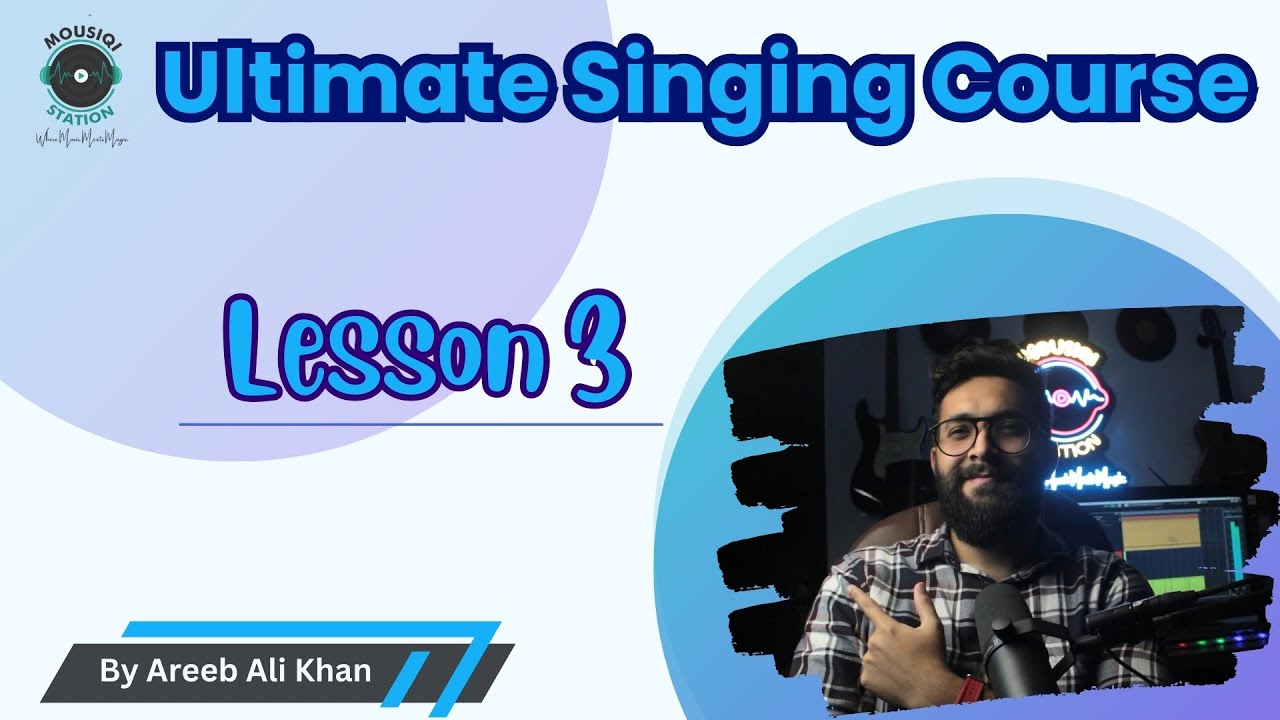 How to sing better instantly | Tutorial 3 | Singing tips 2024