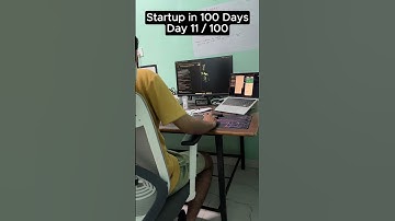 Coding A Startup in 100 Days - 11/100 #python #flutter #techstartup startup #tech #startup #react