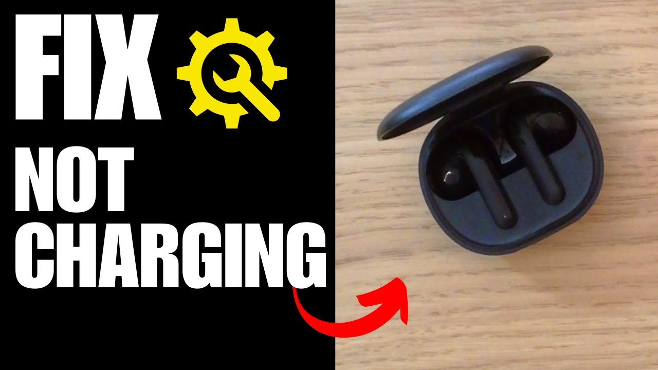 Исправление проблемы с зарядкой наушников Xiaomi Redmi Buds 4 Lite