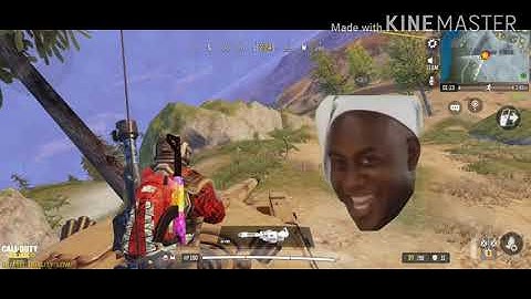 Trolling a bot in the final circle! | 23 kills CODM Br Solo vs Squads