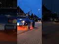 C3 Corvette burnout on street #shorts #burnout