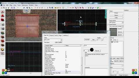Hammer Tutorial #18 - Brush Doors