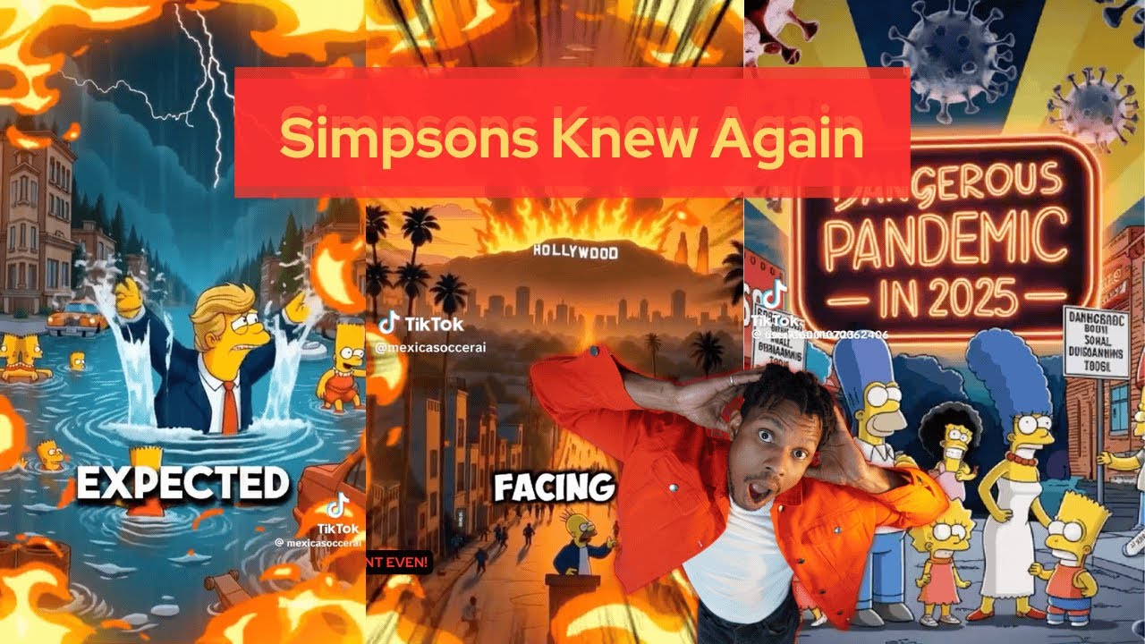 The Simpsons 2025 Predictions: Uncanny Insights Into Our Future