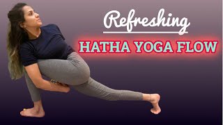 Traditional Hatha Yoga | Hatha Yoga sequence  (follow along) |  Freestyle Yoga | Hatha yoga flow
