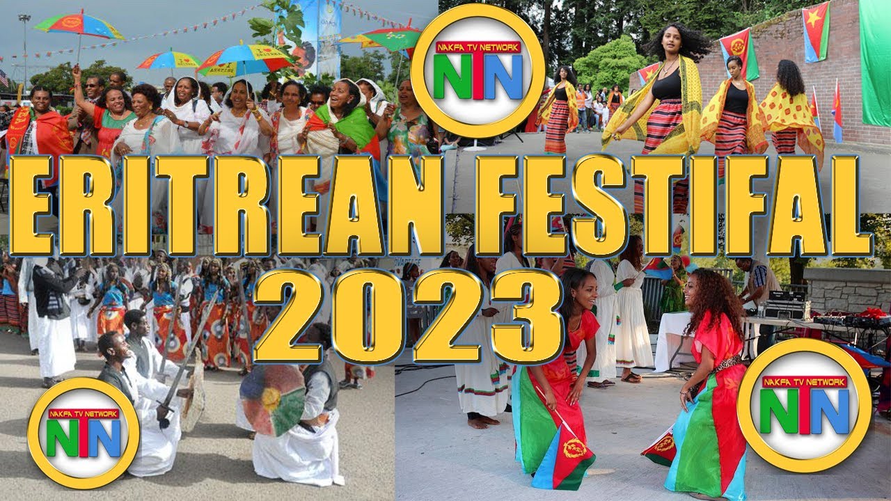 ERITREAN FESTIVAL 2023 - YouTube