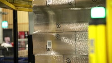 ITO Intern Transport AS med palletering @ Bladcentralen