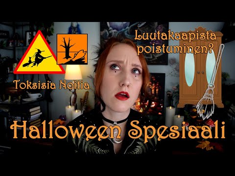 🧙‍♀️ 5 vuotta Julkkisnoitana | Halloween Spesiaali 2024 🎃