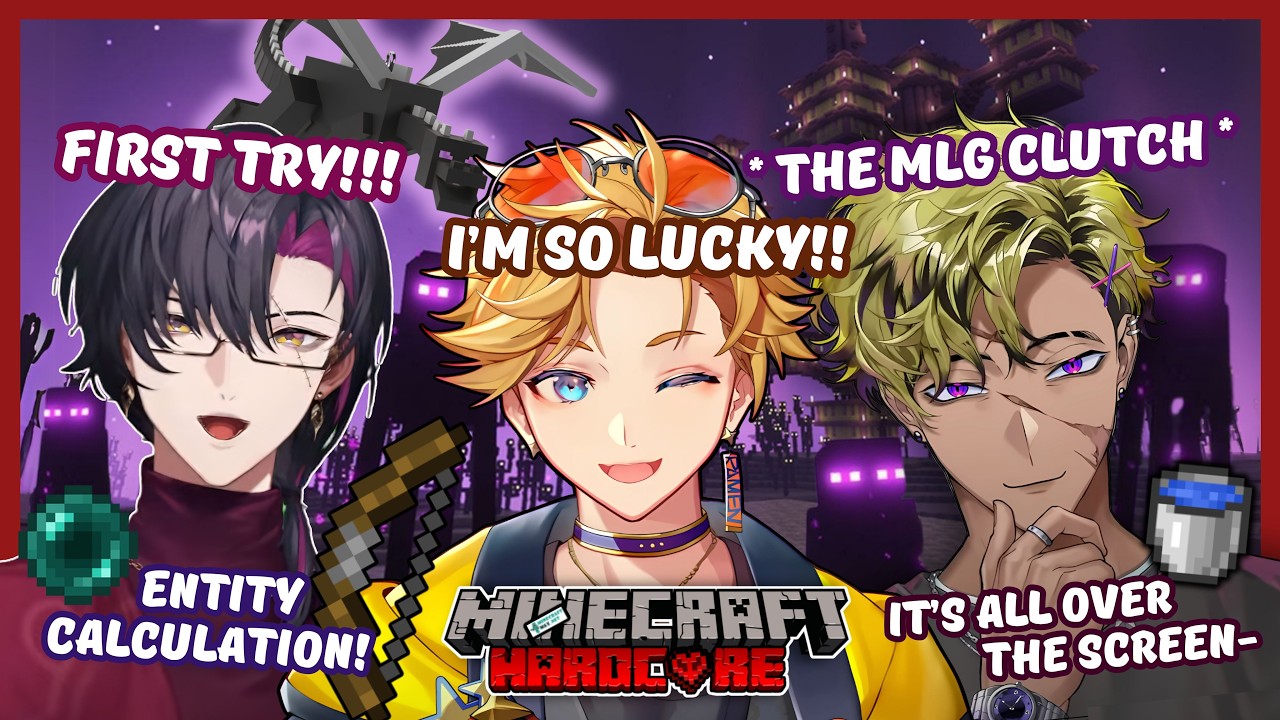 [KRISIS COLLAB] They Finally Beat Minecraft After 3 Years!!!