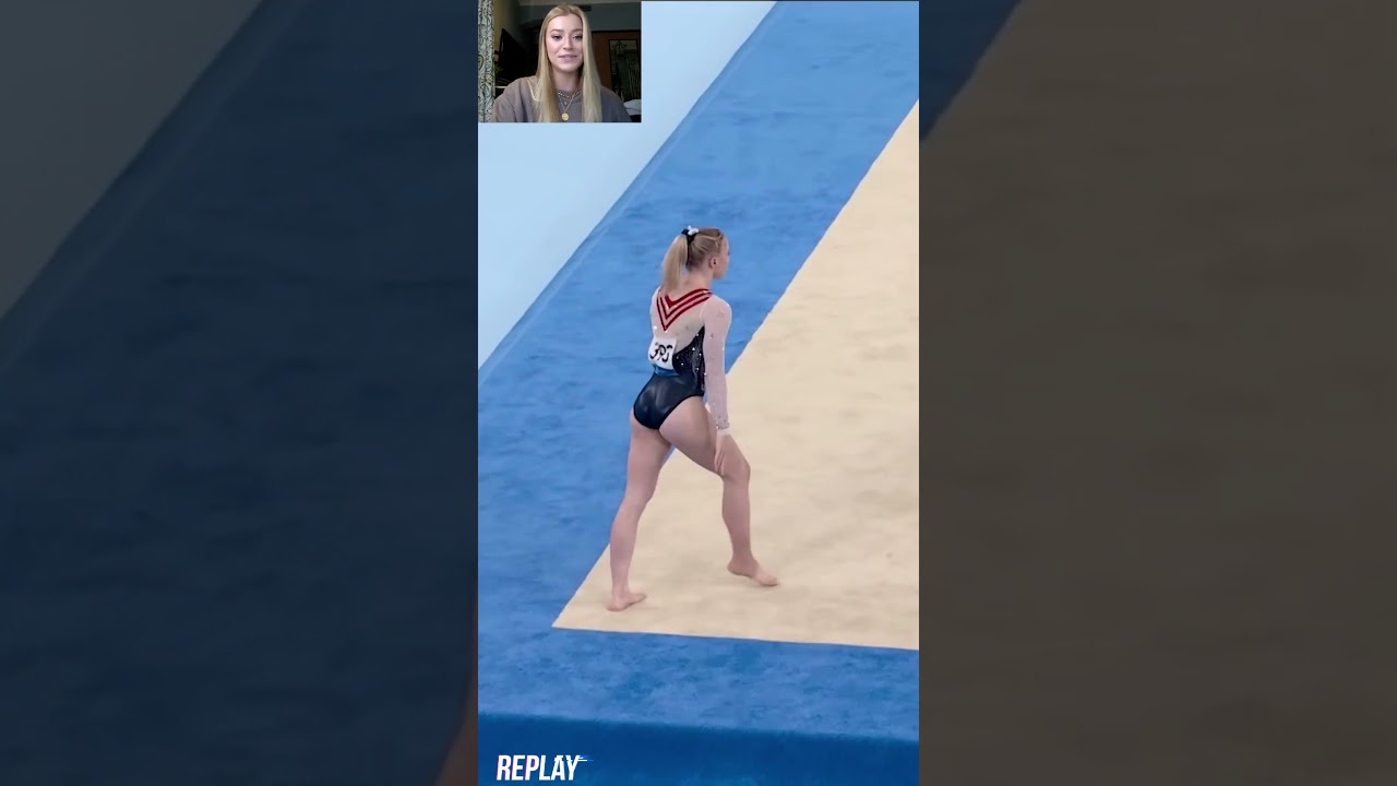 Replay Breakdown | Gracie Kramer (UCLA Gymnastics Alum) breaks down Jade Carey🥇on floor