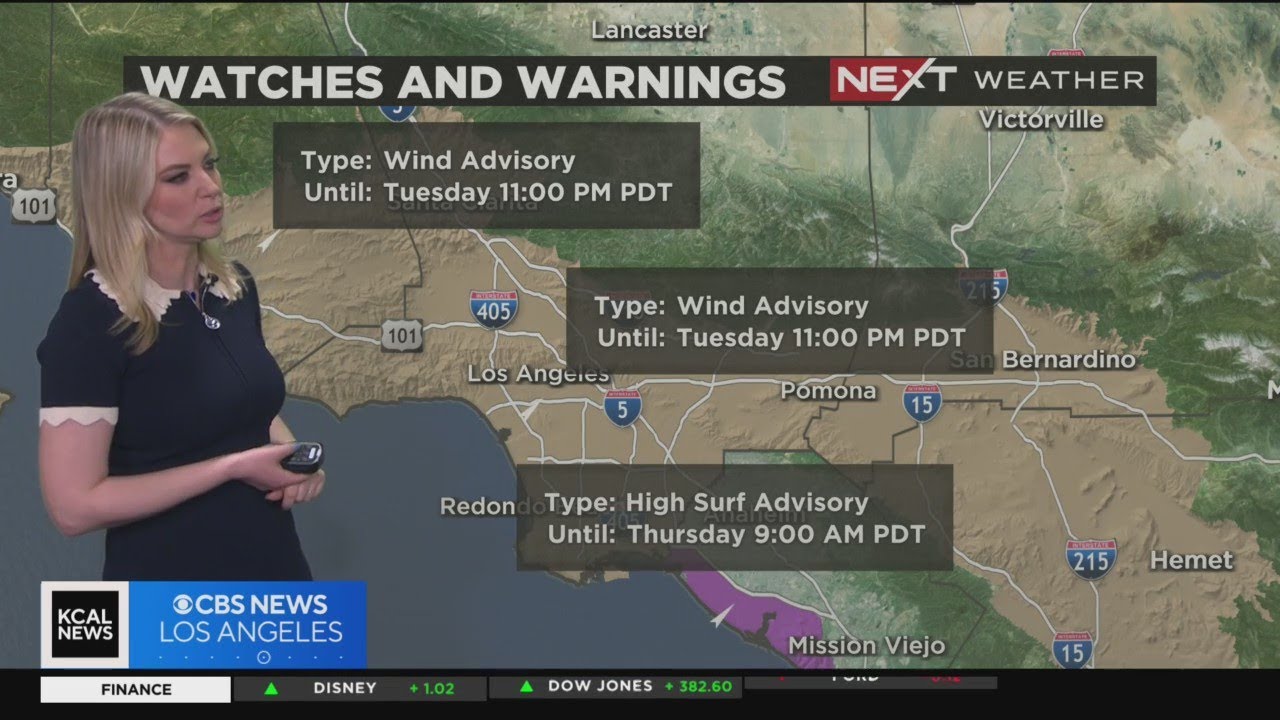 Weather watches and warnings issued with winter storm on the way - YouTube