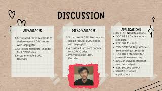 BROADLY DEFINED PROBLEM: LOW DENSITY PARITY CHECK (LDPC)