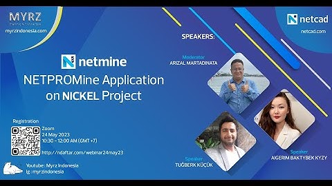 3rd Webinar netcad - NETPROMine Application on Nickel Project