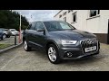 2012 Audi Q3 2.0TDI S Line