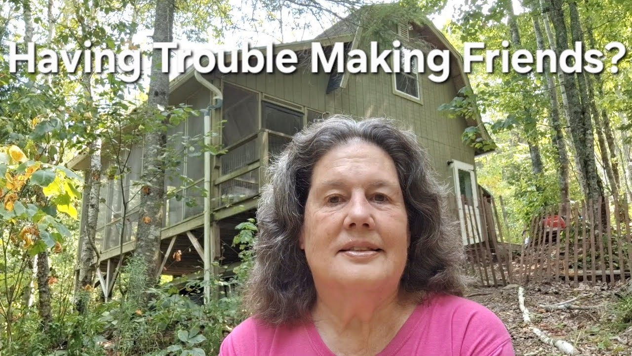 Having Trouble Making Friends?