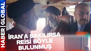 İran Türkiye'nin Çabalarını Boşa Çıkarmak İçin Bu Görüntüyü Yayınladı