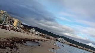 : 08.10.2025 Sunny Beach Cleaning after Elenite Flooding