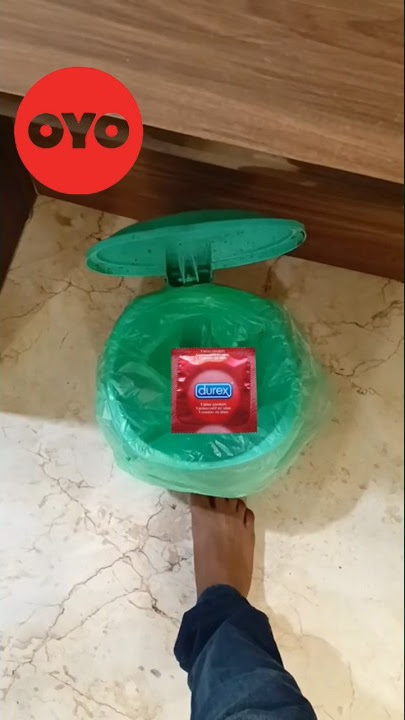 Oyo room (Durex in dustbin) 😱🤫 #oyo #vlog #vlogvideo #room #hotel #shorts #explore