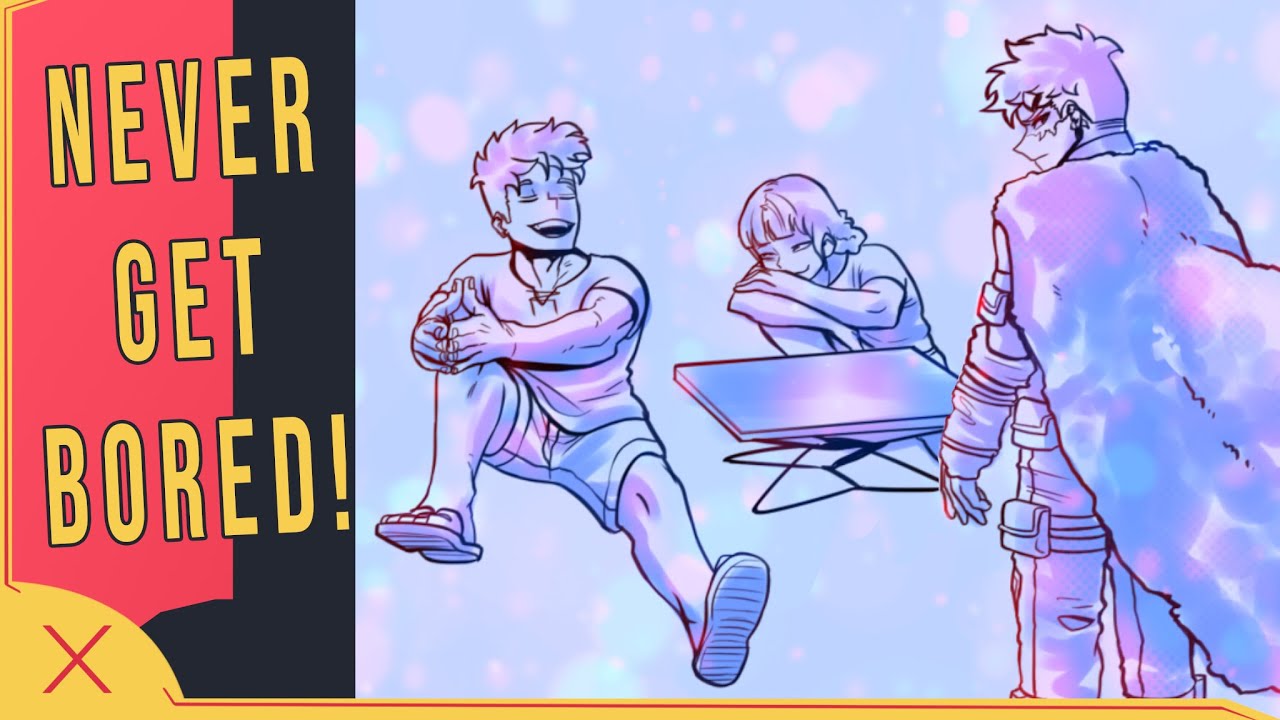 GIVE ME 5 MINUTES TO CURE YOUR ART BLOCK FOREVER