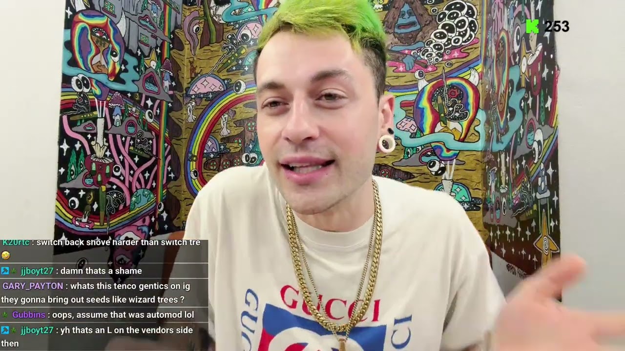 Smoking weed at the DrewIsSharing Dispensary Thailand!🇹🇭🔥