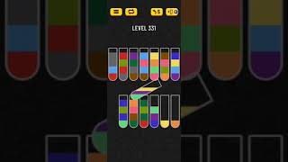 Water Sort Puzzle Level 331 Walkthrough Solution Android/iOS 💦
