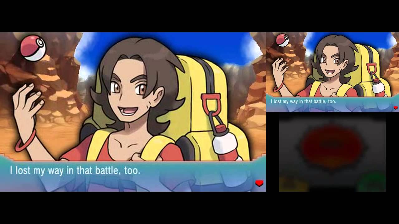 Pokémon Omega Ruby Playthrough Part 7 Youtube