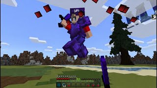 moshpit survivor is playing Minecraft Nodebuff while taking a bath full of detergent