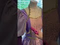 Making Barbie’s Rapunzel dress | Barbie costume cosplay! #shorts #sewing #barbie #disney