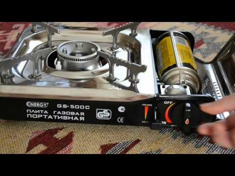 Energy GS-500C плита газовая портативная