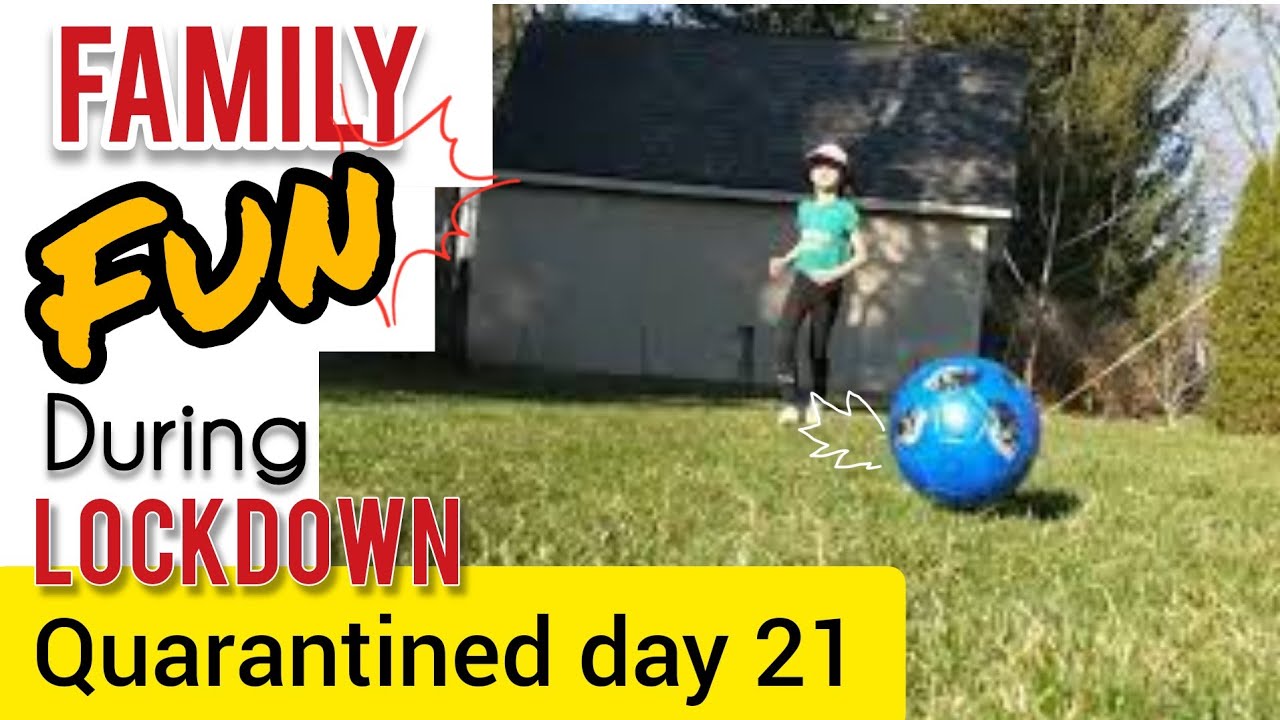Family Fun during Lockdown EP.2 ล็อคดาวน์วันที่ 21 มาดูสิว่าจะเกิดอะไร ...