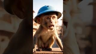 VIRAL AI MONKEY VLOG//HOW TO MAKE VIRAL AI MONKEY VLOG THROUGH VEO 3