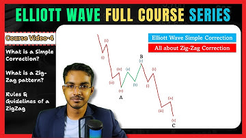 Elliott Corrective Wave- Elliott Wave Theory Full Course || Zigzag Trading