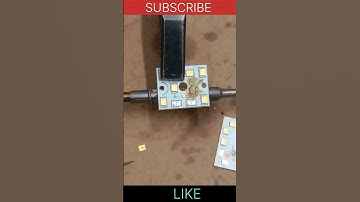 How to Change SMD led from MCPCB LED bulb #shorts #shortsvideo