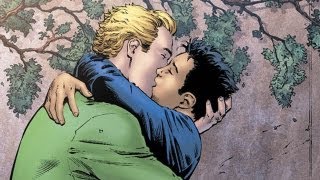 The Green Lantern Comes Out as Gay