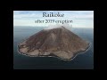 Raikoke volcano: consequences of 2019 eruption.