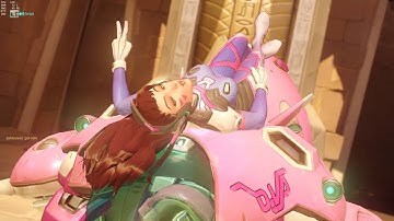 Overwatch - Trash talk. (Headphone warning)