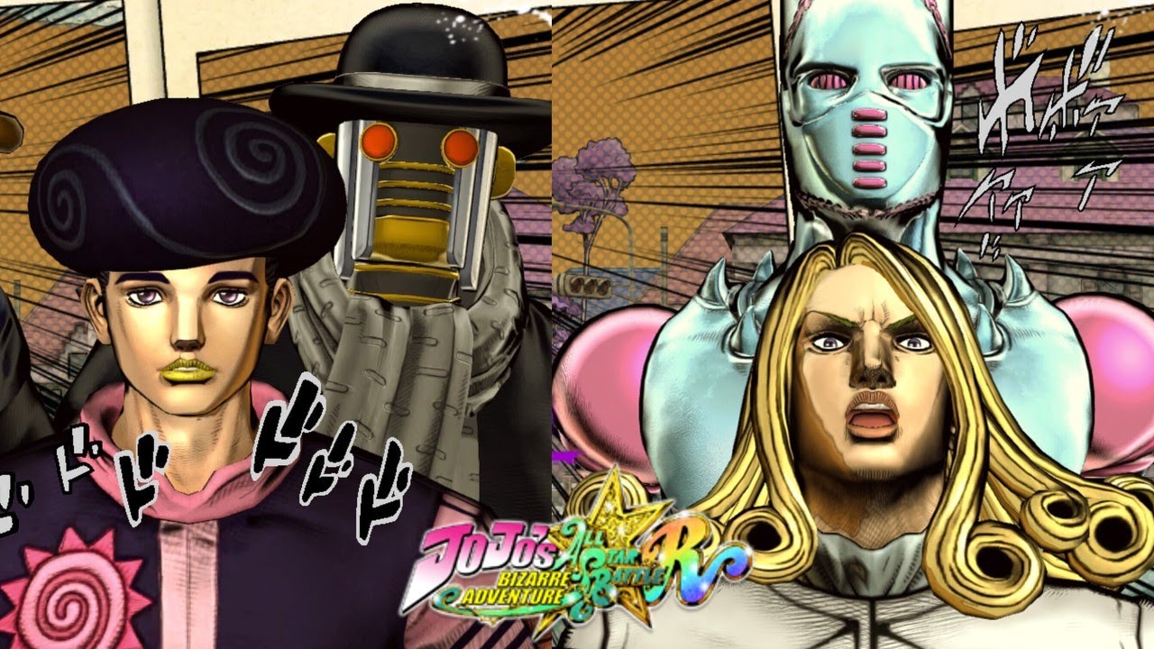 Stand Battle (JoJo): D4C Love Train vs Wonder of U