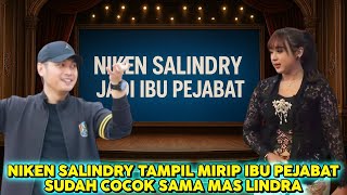Download Lagu NIKEN SALINDRY TAMPIL SEEPRTI IBU PEJABAT SUDAH COCOK DENGAN MAS LINDRA MP3 Download Lagu NIKEN SALINDRY TAMPIL SEEPRTI IBU PEJABAT SUDAH COCOK DENGAN MAS LINDRA MP3