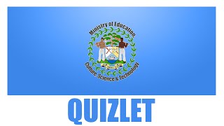 QUIZLET (PART 1)