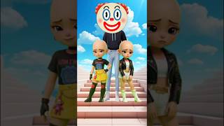 Who will the clown choose?Left or Right?The choice is yours!#kpopdemonhunters#shorts#animation#viral