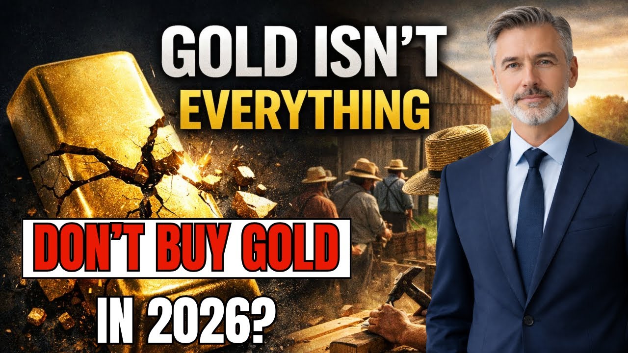 Forget Gold: The Amish Hedge That Actually Works ! || Financial History