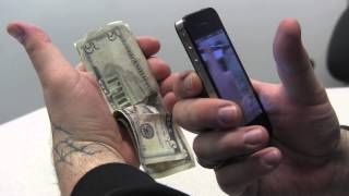 Accessible iPhone Apps: LookTel Money Reader screenshot 4