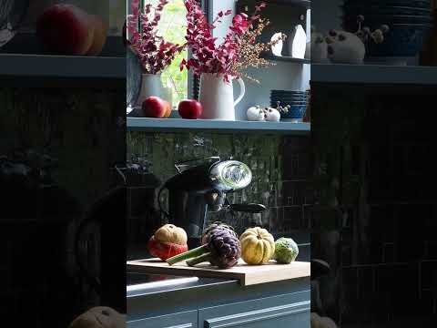 Vidéo: Comment décorer votre maison avec des fruits et des légumes