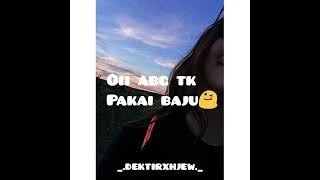 Abg Tak Pakai Baju
